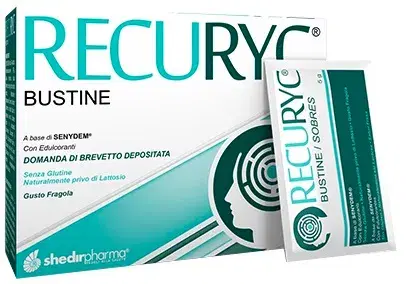 Recuryc Integratore in Polvere Formato 14 Bustine