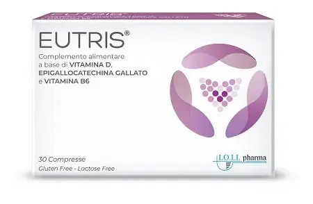 Eutris Compresse per il Supporto della Funzione Epatica 30 pezzi
