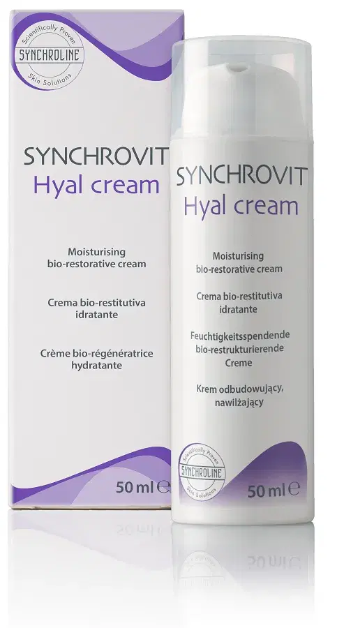 Synchrovit Hyal Crema Anti-Age con Acido Ialuronico 50ml