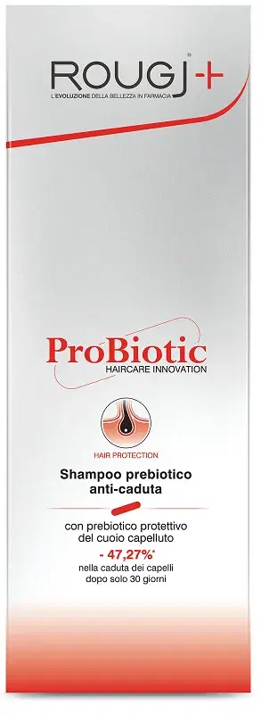 Rougj ProBiotic Shampoo Trattamento Anticaduta 150 ml