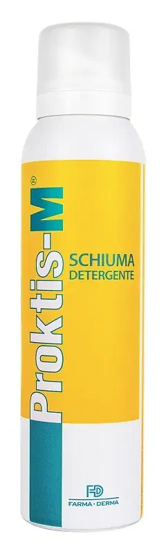 Proktis-M Schiuma Detergente Attiva 150 ml