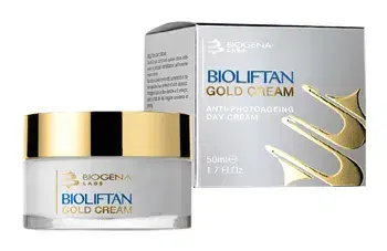 Bioliftan Gold Cream Crema Viso Anti-Age e Anti-Macchia 50 ml