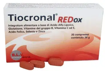 Tiocronal Redox Integratore Alimentare 20 compresse