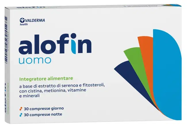 Valderma Alofin Uomo 60 compresse