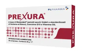 Prexura Integratore a base di Metabolaid per la Pressione Arteriosa 20 compresse