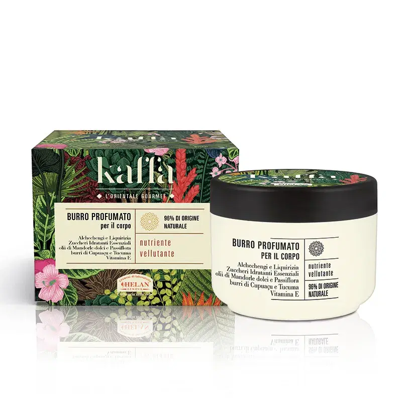 Helan Kaffa Burro Profumato per il Corpo 200 ml