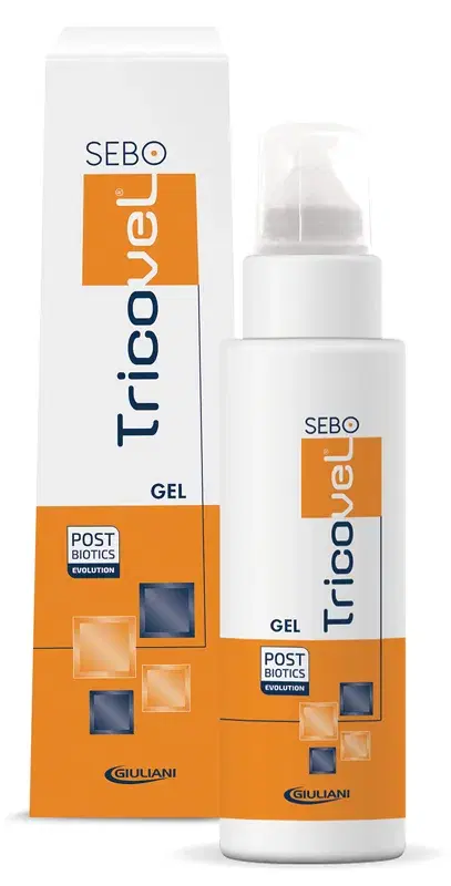 Tricovel Sebo Gel per Capelli 50 ml