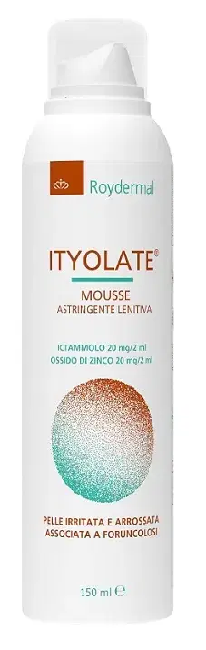 Ityolate Mousse Idratante e Lenitiva 150ml