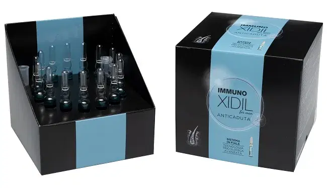 Morgan Immunoxidil Uomo 15 fiale