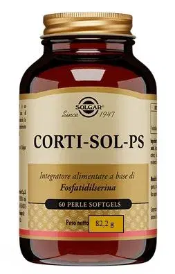 Corti-Sol Integratore con Fosfolipidi e Omega 3 per il Benessere 60 Softgels
