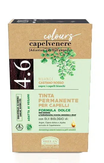 CAPELVENERE TINTA CAP 4,6N CAS
