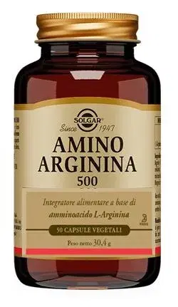 Amino Arginina 500 Integratore per Energia 50 capsule vegetali