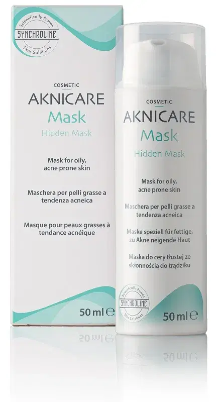 Aknicare Mask Hidden Maschera Viso 50ml