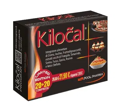Pool Pharma Kilocal 20cpr+20cpr