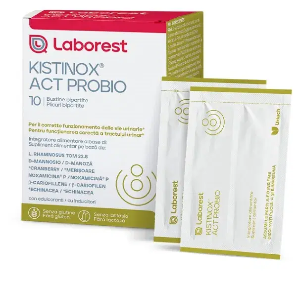 Kistinox Act Probio Integratore Urinario 10 bustine