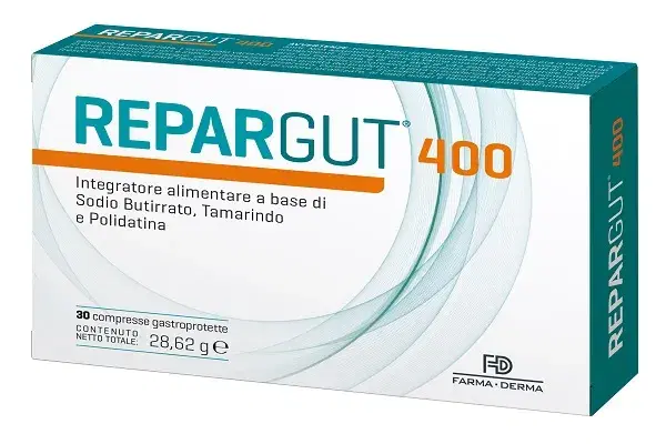 RepaRGut Integratore per il Benessere Gastrointestinale 30 capsule