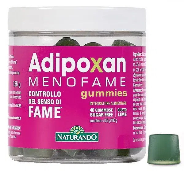 Adipoxan Menofame Integratore Dimagrante 40 Gummies