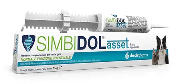 Simbidol Asset Pasta Emolliente 15g Con Siringa Dosatrice