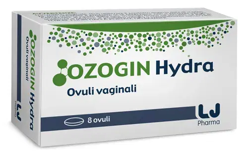 Farmitalia Ind.chim.farm. Ozogin Hydra Ovuli Vag 8pz