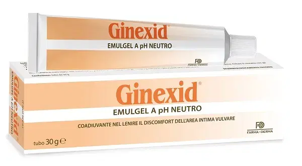 Ginexid Emulgel Lenitivo 30 g