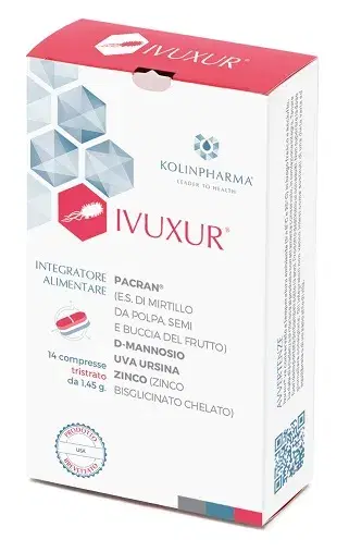 Ivuxur Integratore Per La Funzionalità Delle Vie Urinarie 14 compresse