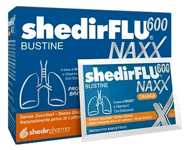 Shedir Pharma  Unipersonale Shedirflu 600 Naxx Ara 20bust