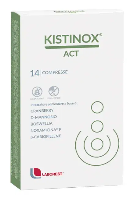 Laborest Kistinox Act Integratore per le Vie Urinarie 14 compresse