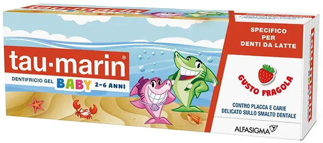 Alfasigma Tau Marin Dent Baby Fra 44gat