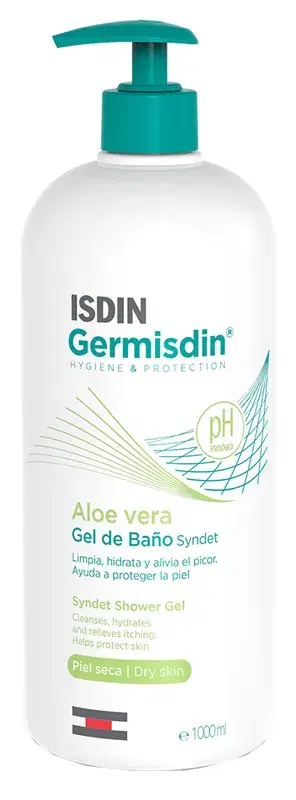 Isdin Germisdin Aloe Vera Igiene Corpo Quotidiana 1l