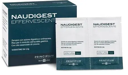 Principium Naudigest Integratore Digestivo 18 bustine