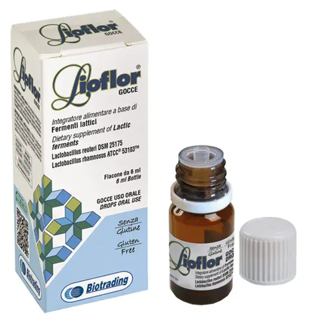 Lioflor Gocce Integratore per Benessere Intestinale 6 ml