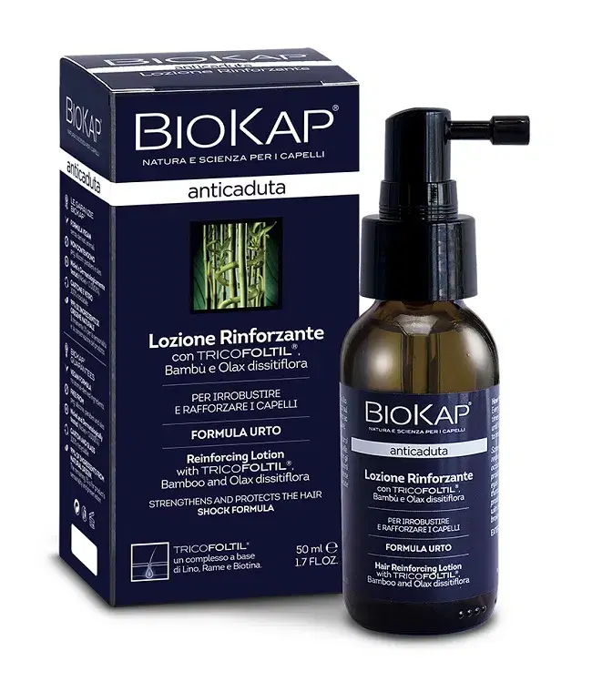 BioKap Anticaduta Lozione Rinforzante Per Irrobustire I Capelli 50 ml