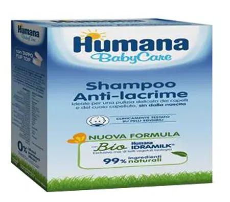 Humana BabyCare Shampoo Anti-lacrime 200 ml