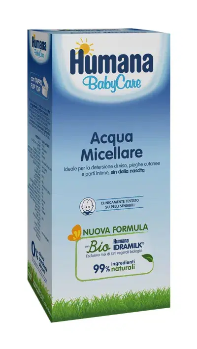 Humana Baby Care Acqua Micellare 300ml