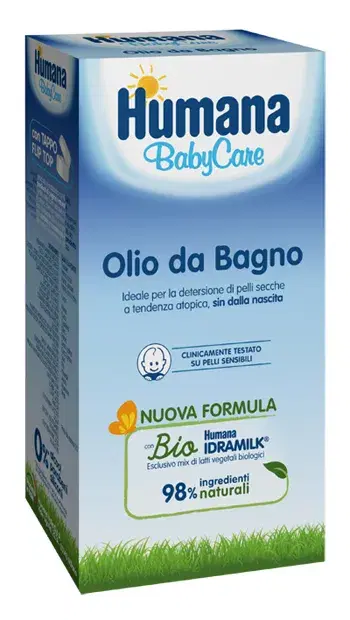 Humana Baby Care Olio Bagno 200ml