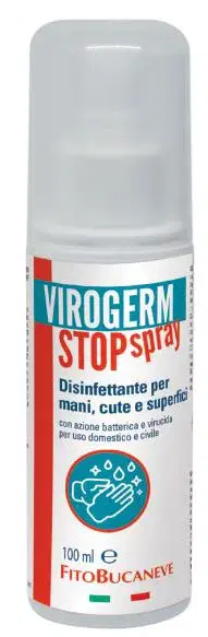 Virogerm Stop Spray Disinfettante 100 ml