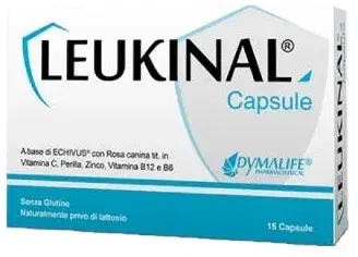 Leukinal Integratore per Benessere Intestinale 15 Compresse