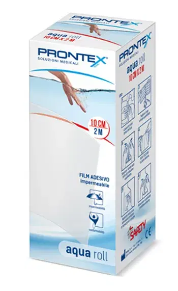 Prontex Aqua Roll Cerotto Impermeabile M 2x10cm