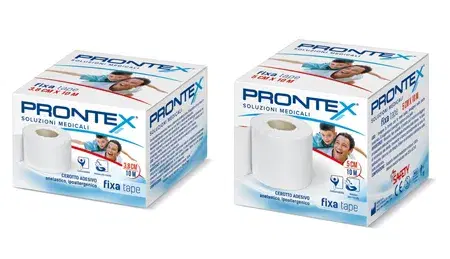 Prontex Fixa Tape Benda Cotone  5cmx10m
