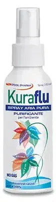 Kuraflu Spray Aria Pura Purificante per Ambiente 100 ml
