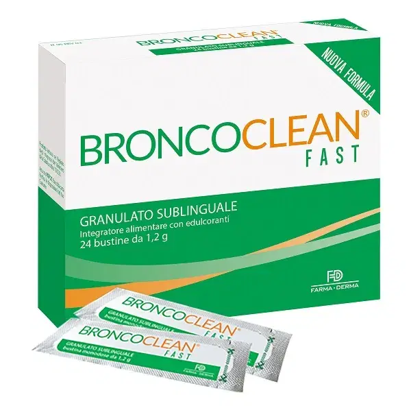 Broncoclean Fast 24 Bustine