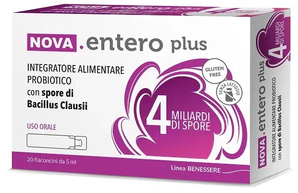 Nova Argentia  Ind. Farm Nova Entero 4 Miliardi 20fl
