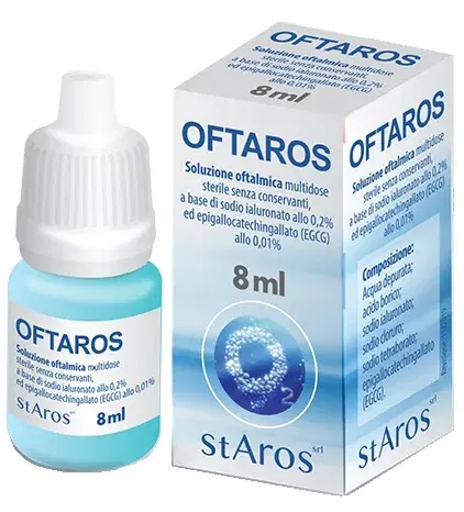 Oftaros Soluzione Oftalmica 8ml