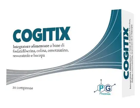 Cogitix Integratore per Funzioni Cognitive 20 compresse