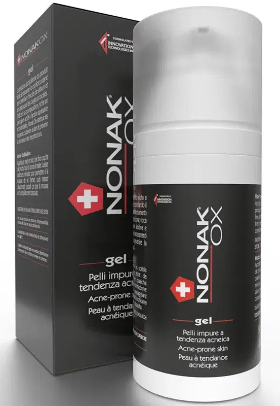 Nonak OX Gel Pelli Impure Tendenza Acneica 50ml