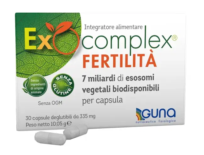 Exocomplex Fertilità Integratore per Supporto della Fertilità 30 Compresse