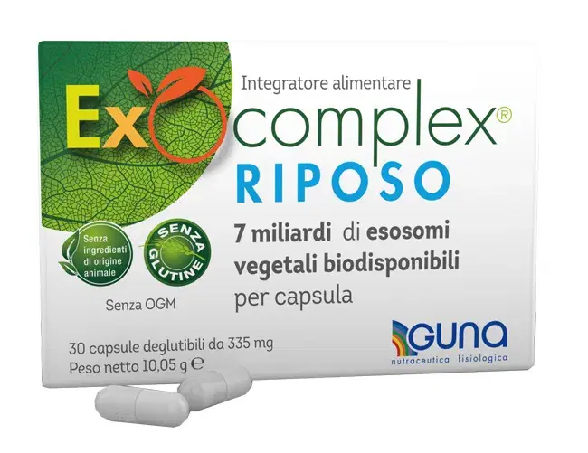 Exocomplex Integratore per il Riposo 30 Capsule
