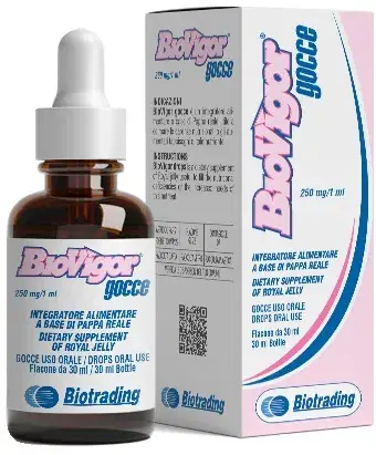 Biovigor Gocce Integratore Tonico per Energia e Vitalità 30ml