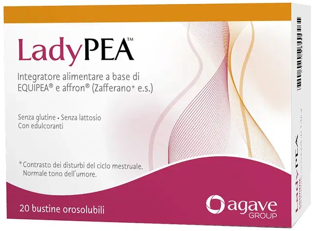 Ladypea Integratore a Base di Agave 20 bustine da 29,2 g