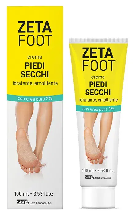 ZFoot Crema Piedi per Pelle Secca e Screpolata 100 ml